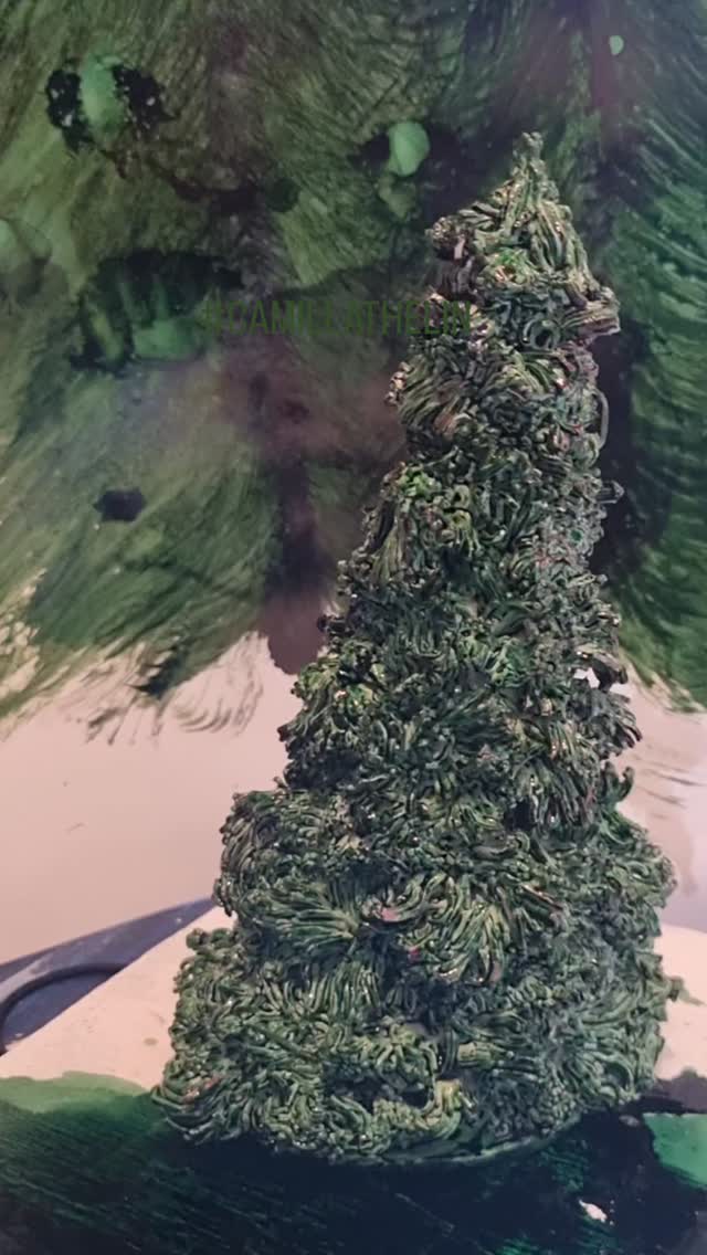 Skulle bli en skål men det slutade med att det blev en massa granar. Ro givande och tidskrävande. Nu behöver jag köpa mera lera.
#konstnär
#camillathelin
#designer
#inredare
#kreatör
#färgochform
#högakusten