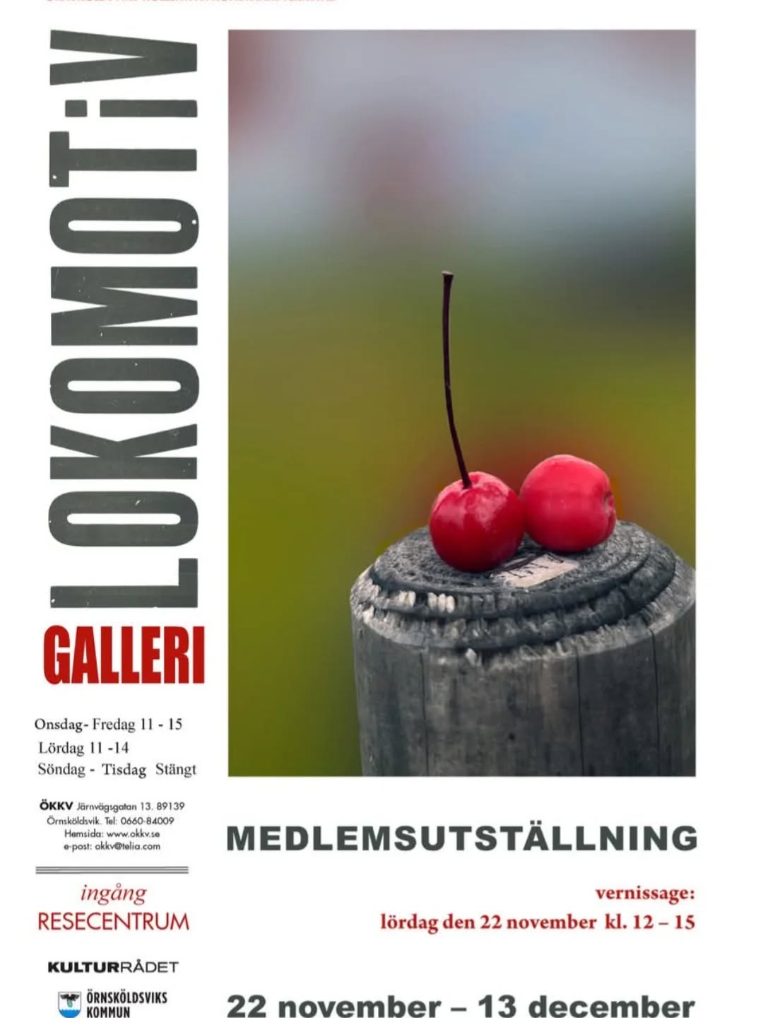 Nu kan ni gå och titta på medlemsutställningen på
@gallerilokomotiv på Resecentrums entre ingång till höger.
En massa fin konst att beskåda♡av nya, gamla och upcoming konstnärer.
Kul, välkommen in när det passar se affisch ovan om öppet tider.
#camillathelin
#konstnär
#konsttillsalu
#artist
#ökkv
#gallerilokomotiv
#Kreativitet
#art
#färgochform
#interiör
#konstklubb