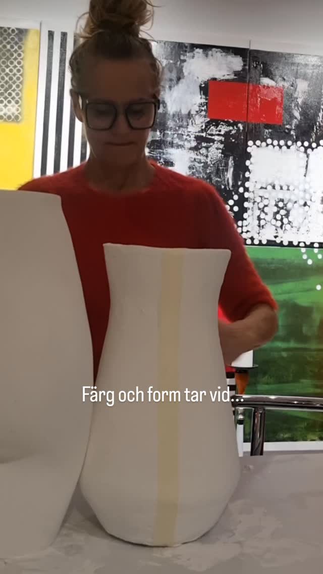 Så kul att se vad det slutar.....
Färg och form♡
#camillathelin
#konstnär
#artist
#inredare
#färgochform
#högakusten
#designer
#kreatör