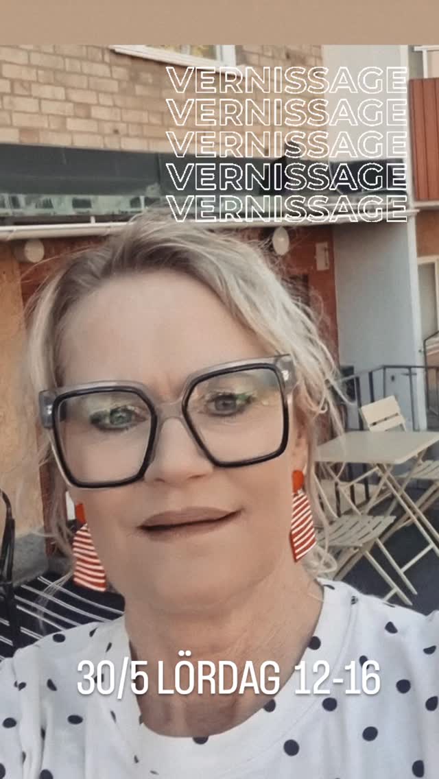 Kaffebryggaren är laddad, fikat på gå g och vi är taggade. Öppet 12-16 idag lördag 30 maj.
Ångermanlandsgatan 10
Hoppas vi ses
/Camilla

#camillathelin
#Makertown 
#konstnär