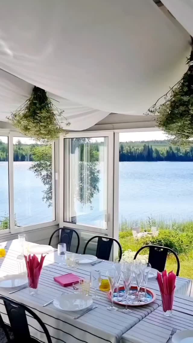 GLAD MODSOMMAR från stugan♡ 
Äntligen på plats....fix å trix men vi har ju hela sommarn på oss....
Trevlig sommar