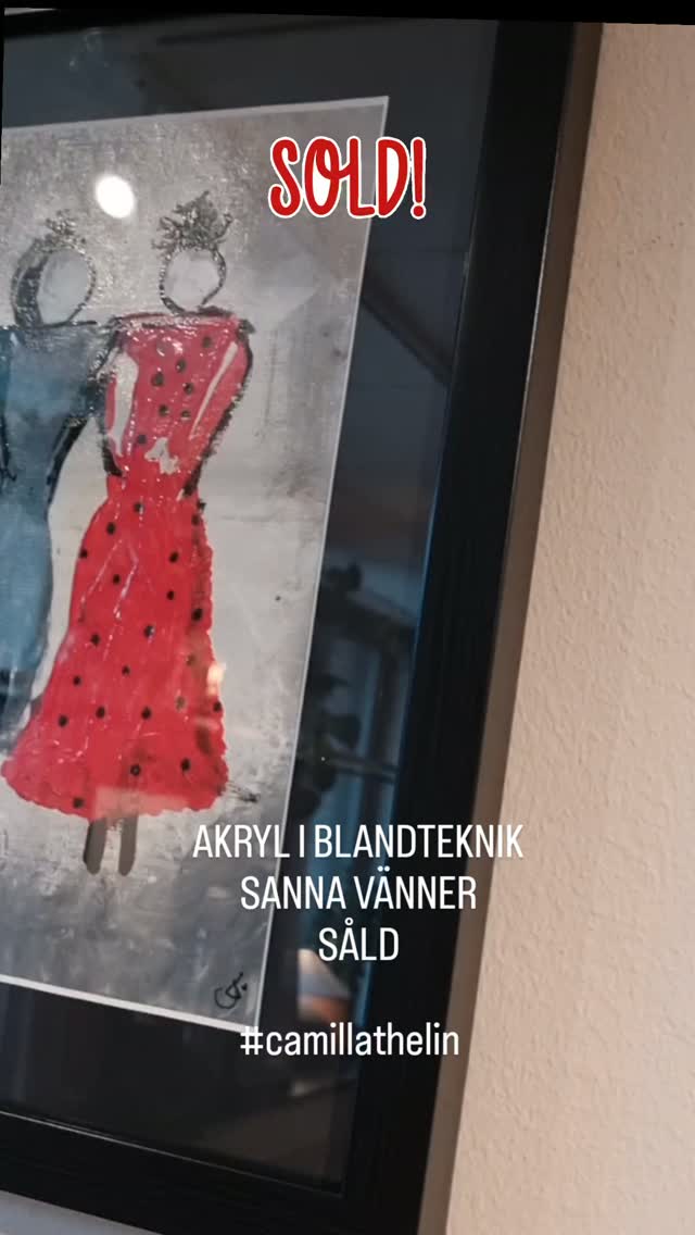 Idag och under helgen kan ni passa på att besöka Cafe Uh och min konstutställning där. Utställningen pågår hela september. Se Uh,s öppentider...
Några nyheter och några som ni inte sett kanske?
Ha en skön helg och lördag
/C
#camillathelin
#konstnär
#cafeuh