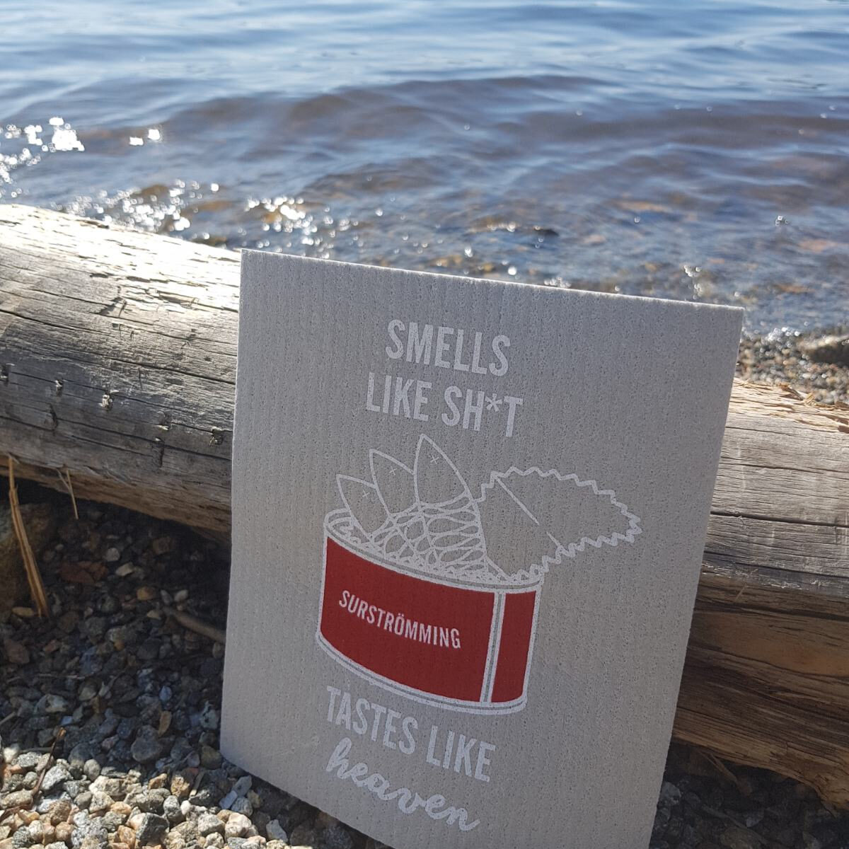 "Smells like sh*t" Diskduk