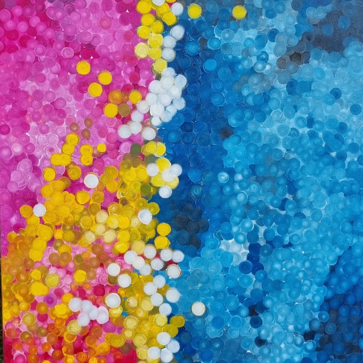 BUBBLES 90X72 CM