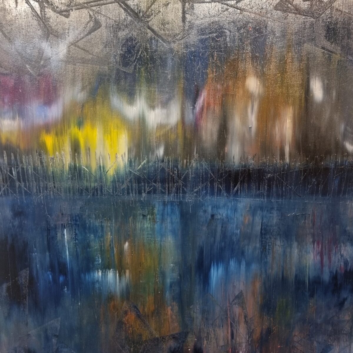 NORRSKEN I NORR 115x88 CM