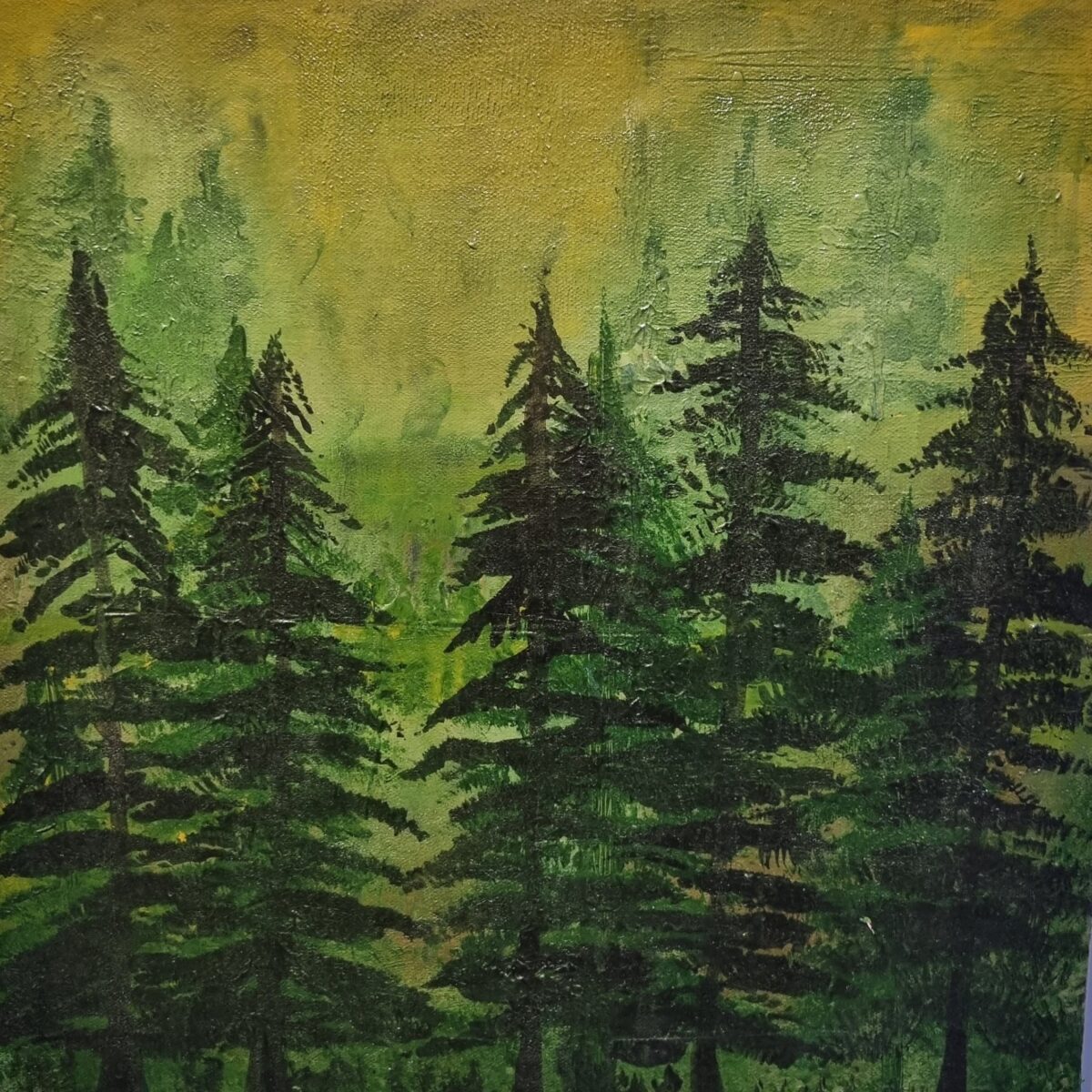 SKOGSSYMFONI 40X40 CM