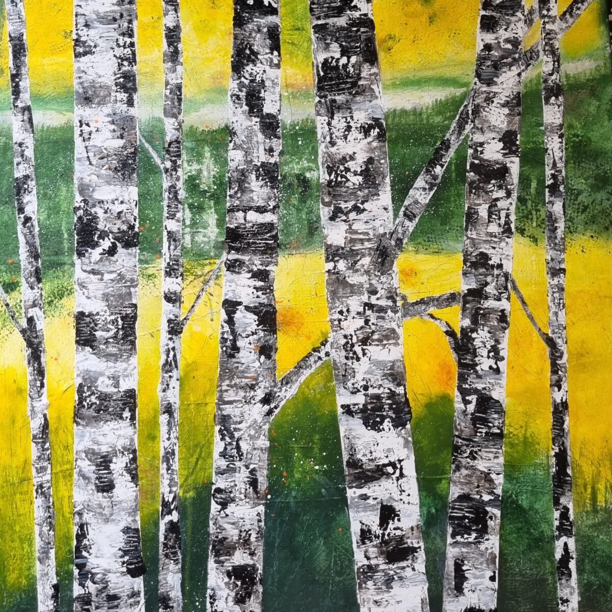 Uppvaknande 89x116 cm