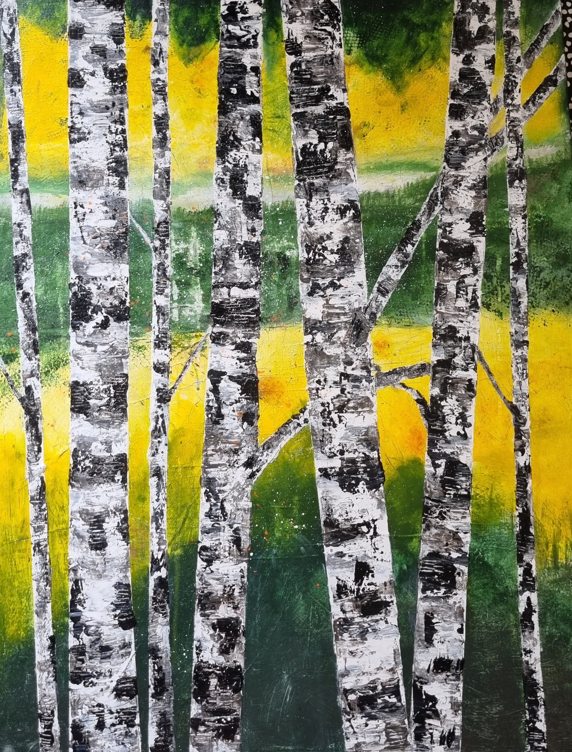 Uppvaknande 89x116 cm