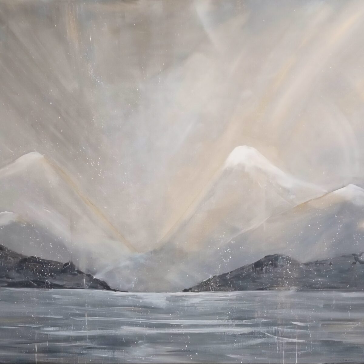 LUGNET FÖRE STORMEN 90x1.50CM