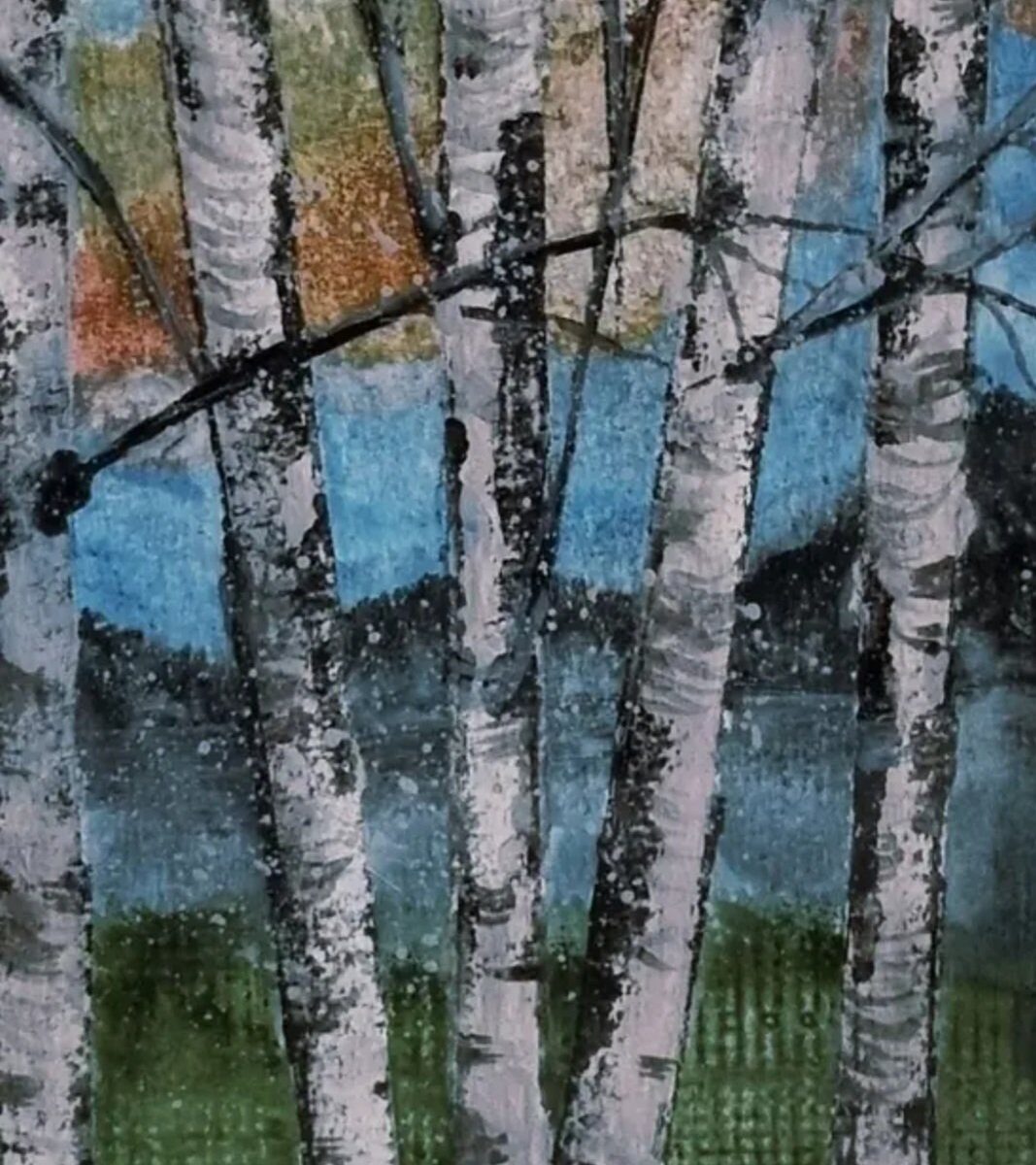 BJÖRK SERIEN 30x40 cm