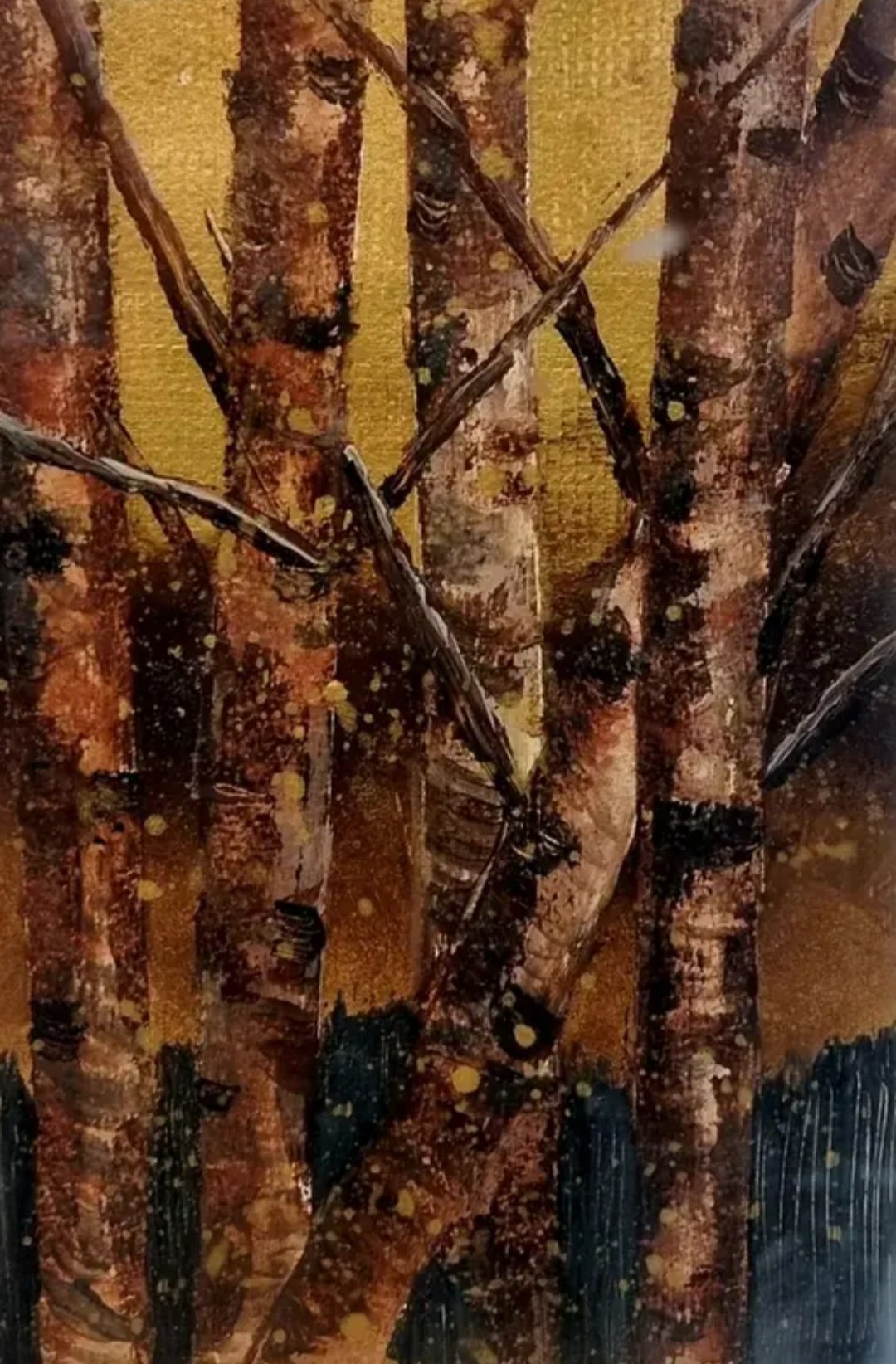 BJÖRK SERIEN 30X40 CM